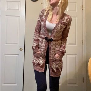 Oversized cozy Cardigan